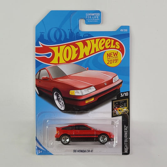 Hot Wheels - '88 Honda CR-X (Red)