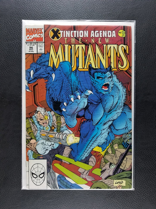 The New Mutants [1st Series] #96 (Marvel, December 1990)