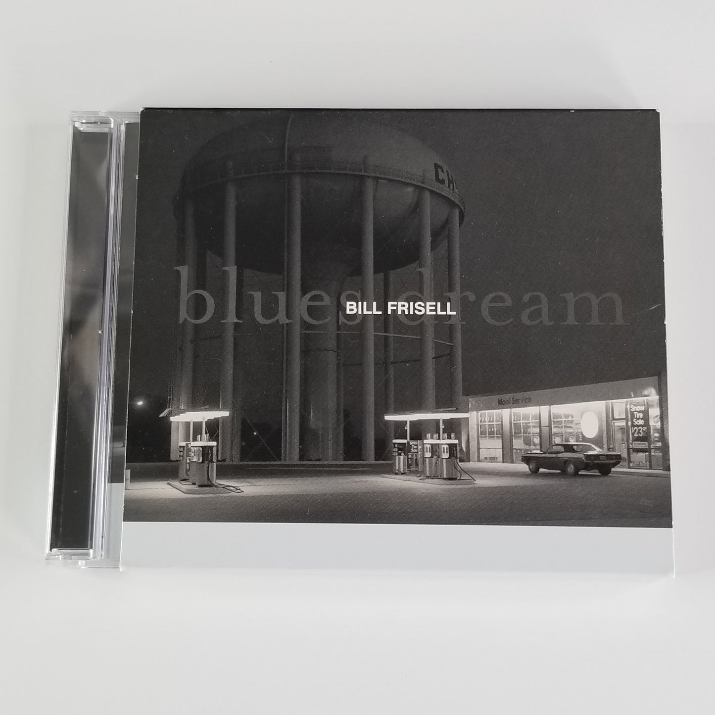 Bill Frisell – Blues Dream (2001, CD) 79615-2