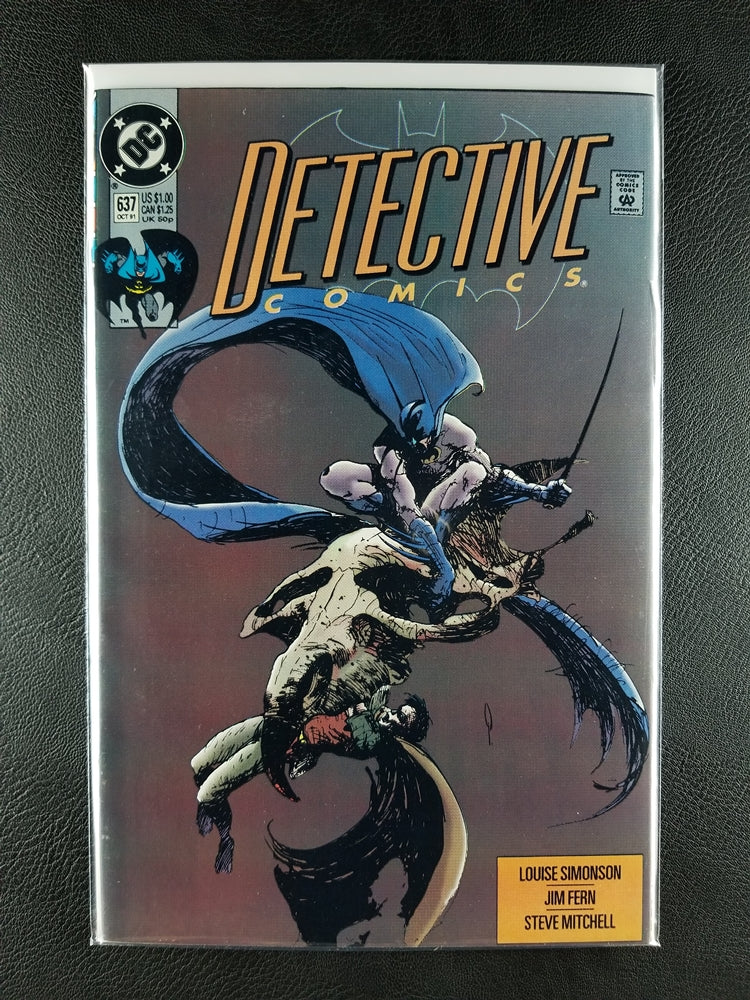 Detective Comics [1st Series] #637 (DC, October 1991)