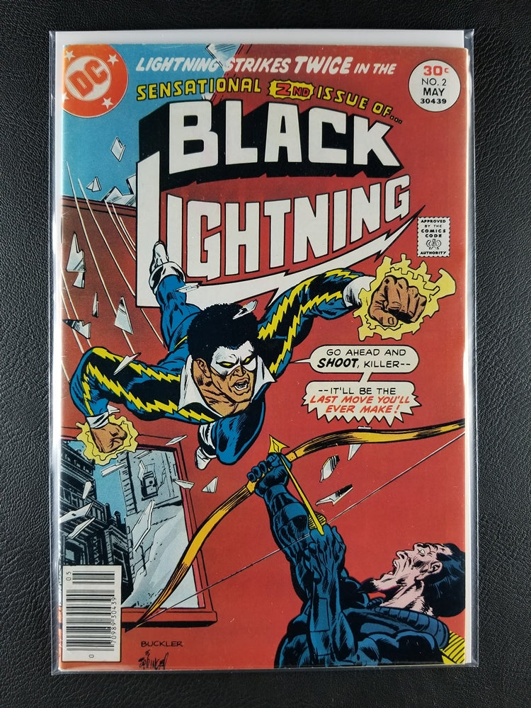 Black Lightning [1st Series] #2 (DC, May 1977)