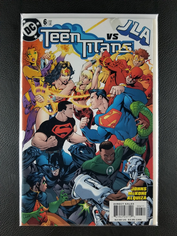 Teen Titans [3rd Series] #6 (DC, February 2004)