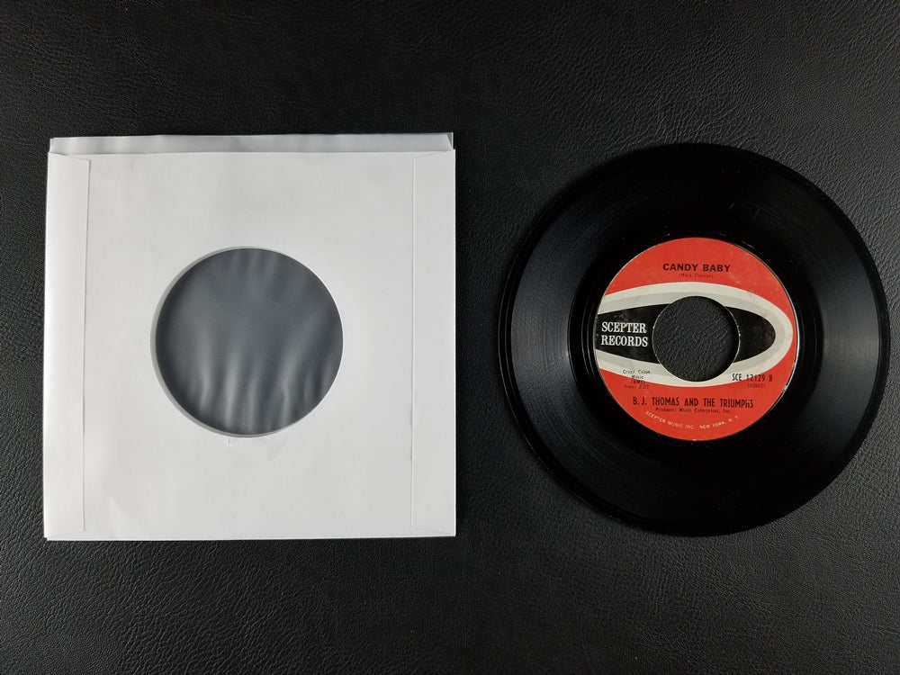 B.J. Thomas and the Triumphs - I'm So Lonesome I Could Cry (1966, 7'' Single)