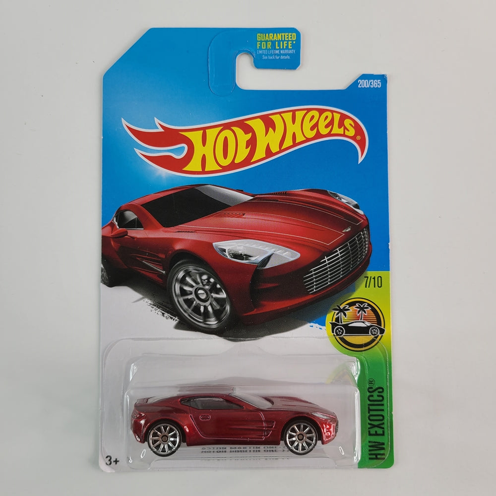 Hot Wheels - Aston Martin One-77 (Pearl Red)