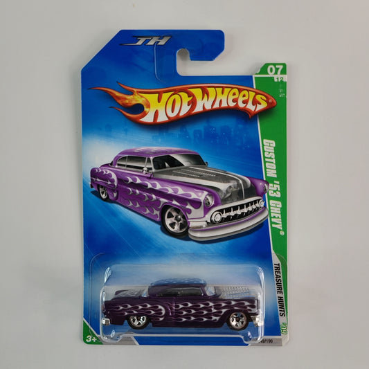 Hot Wheels - Custom '53 Chevy (Metalflake Purple) [Treasure Hunts (2009) - 7/12]