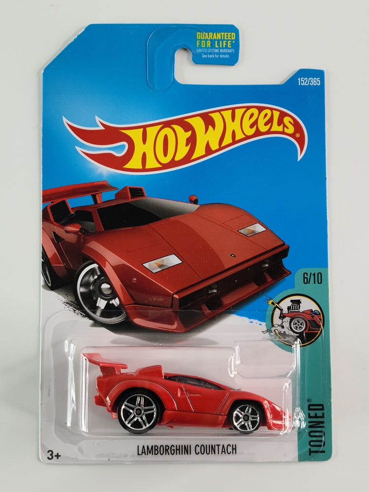 Hot Wheels - Lamborghini Countach (Red)