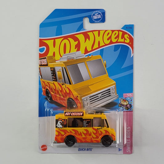 Hot Wheels - Quick Bite (Yellow)