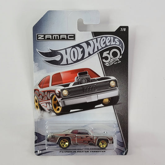 Hot Wheels - Plymouth Duster Thruster (ZAMAC) [Walmart Exclusive]