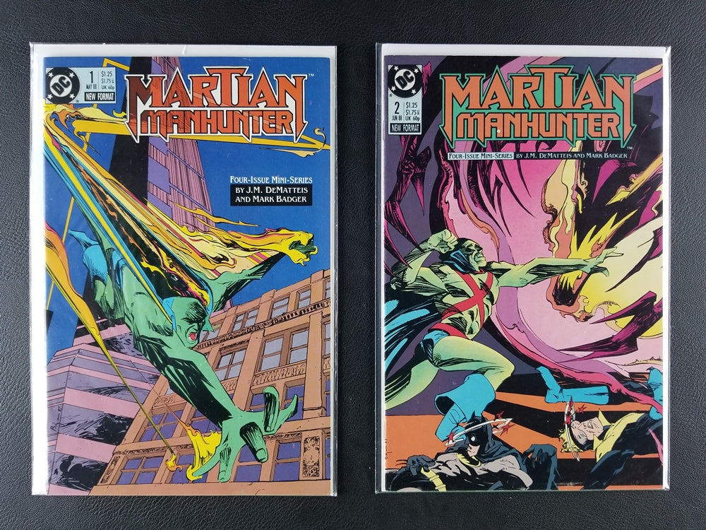 Martian Manhunter [1st Series] #1, 2, 3, 4 Set (Marvel, 1988)