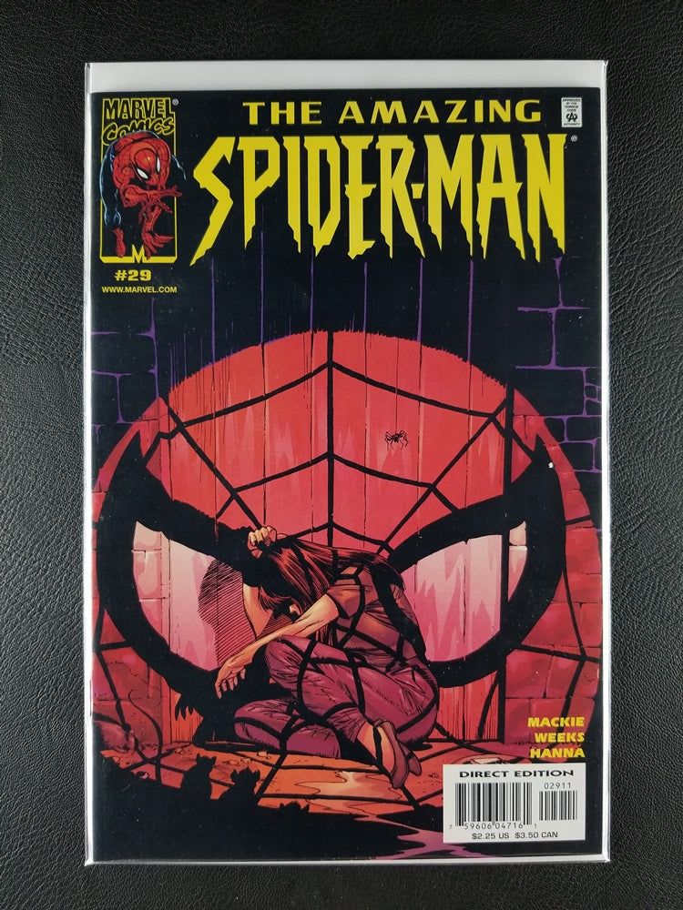 The Amazing Spider-Man [2nd Series] #29D (Marvel, May 2001)