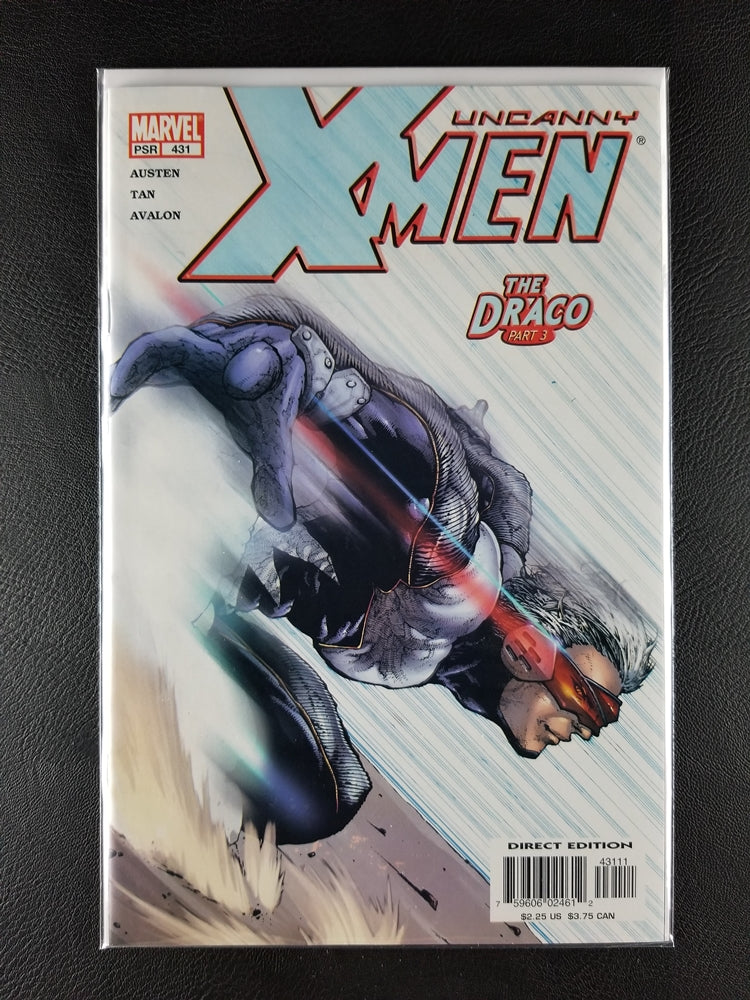 The Uncanny X-Men [1st Series] #431 (Marvel, November 2003)