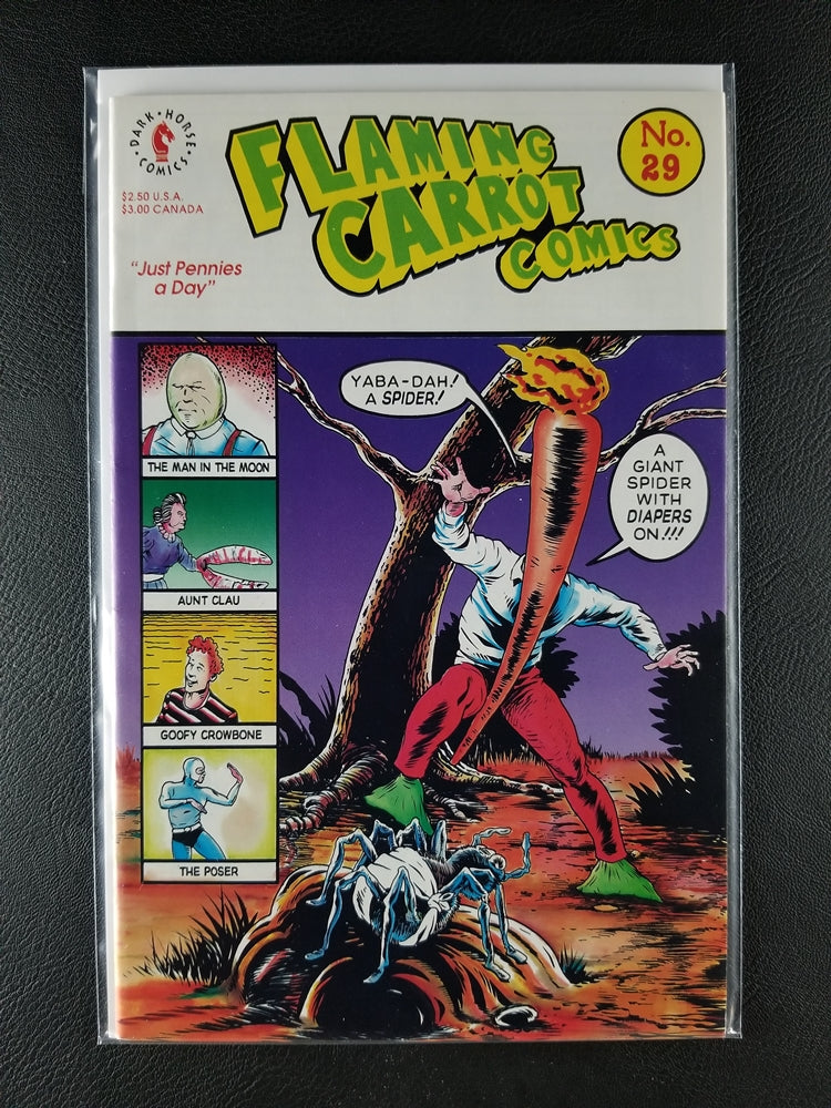 Flaming Carrot [1984] #29 (AV/Dark Horse, October 1992)