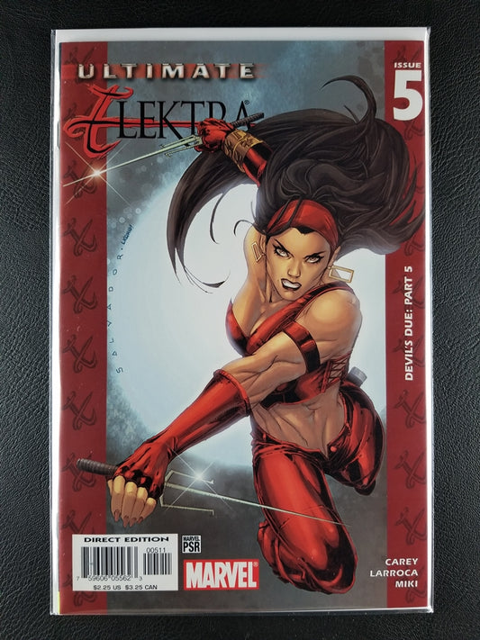 Ultimate Elektra #5 (Marvel, February 2005)