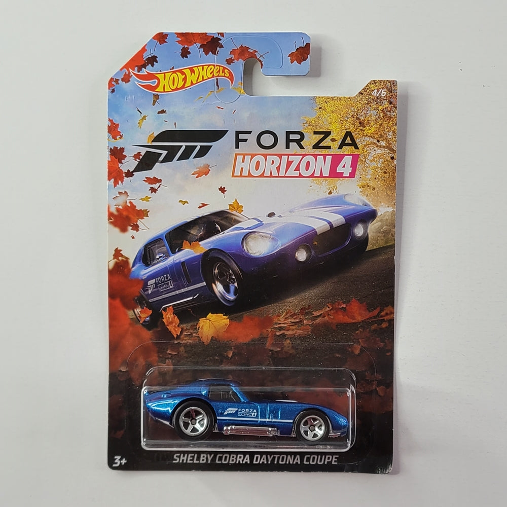 Hot Wheels - Shelby Cobra Daytona Coupe (Metalflake Blue) [Wal-Mart Exclusive]