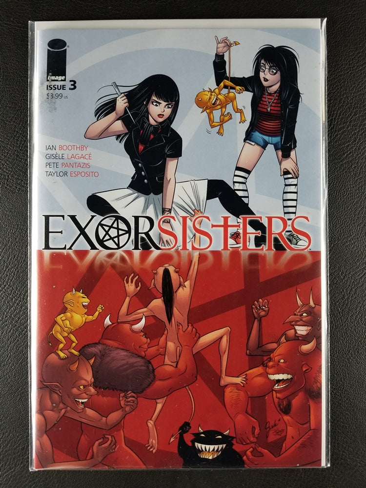 Exorsisters #3A (Image, December 2018)