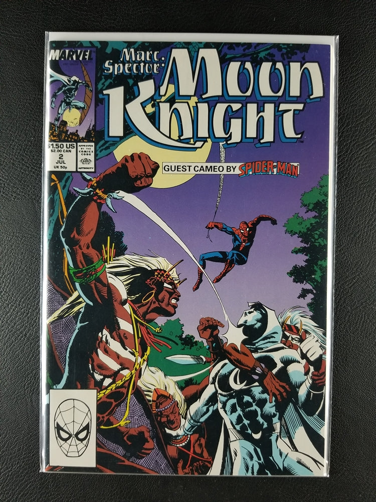 Marc Spector: Moon Knight #2 (Marvel, July 1989)