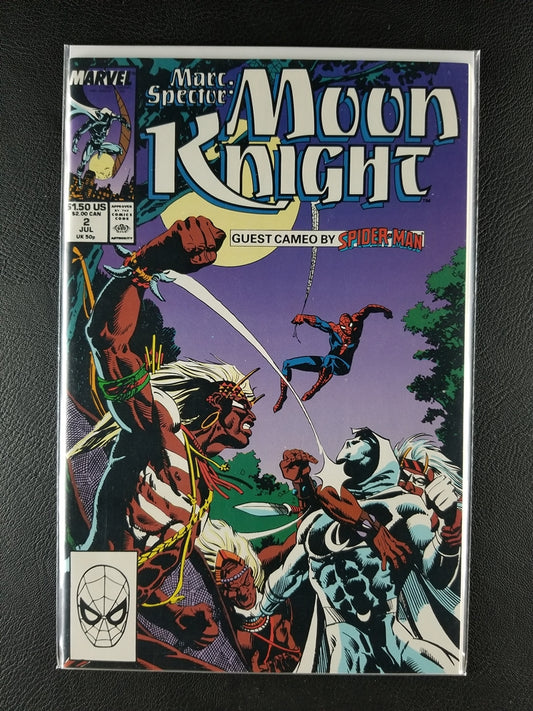 Marc Spector: Moon Knight #2 (Marvel, July 1989)