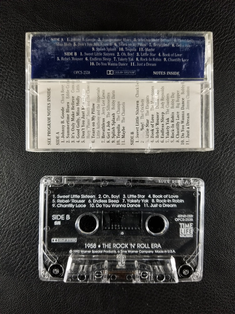 Various - The Rock 'n Roll Era: 1958 (1992, Cassette)