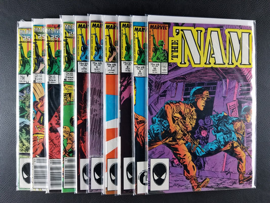 The 'Nam #1-10 Set (Marvel, 1986-87)