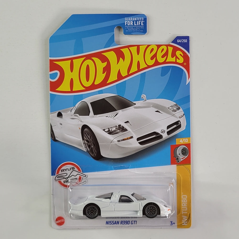 Hot Wheels - Nissan R390 GT1 (White)