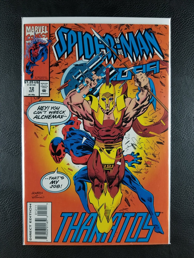 Spider-Man 2099 [1st Series] #12 (Marvel, October 1993)