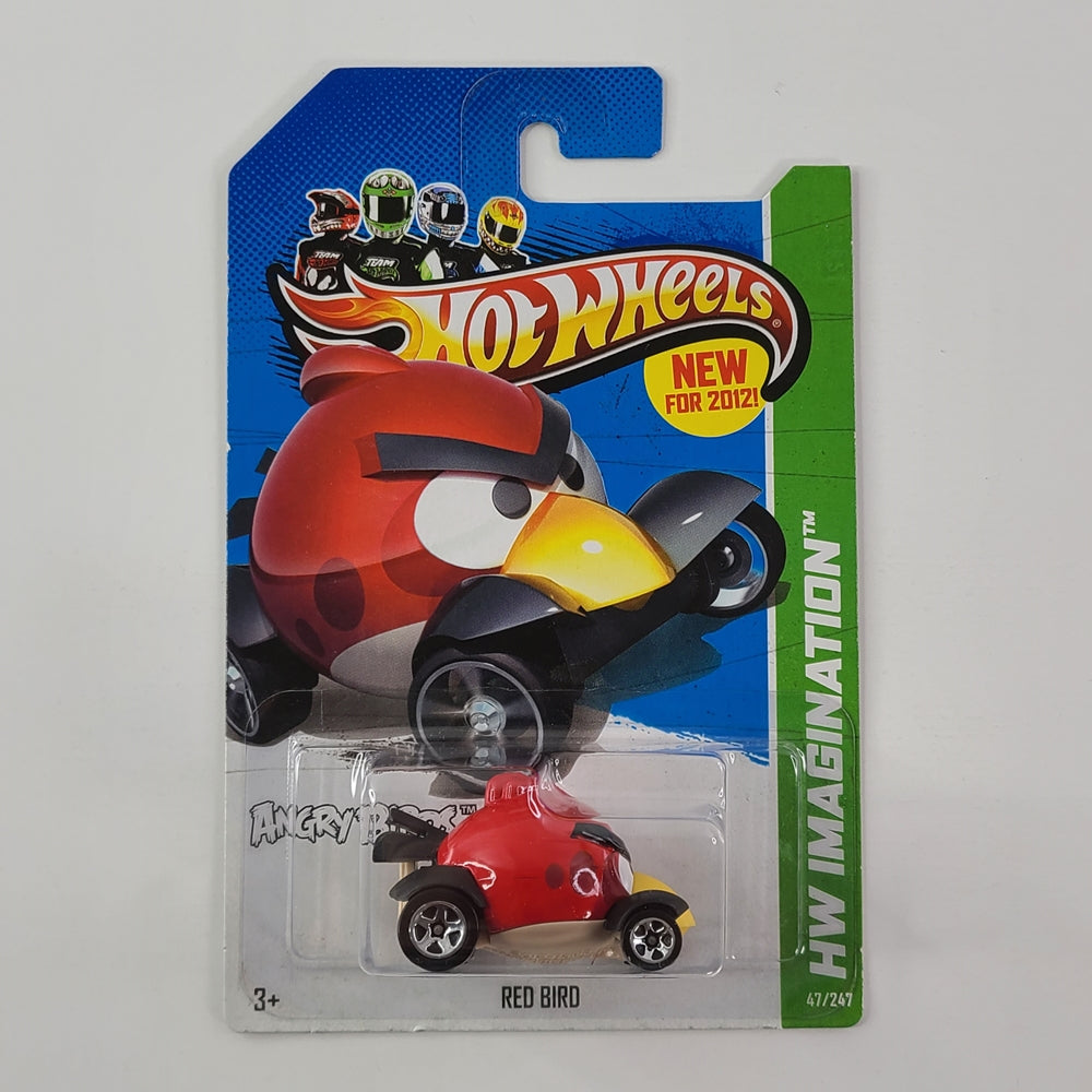 Hot Wheels - Red Bird (Red)