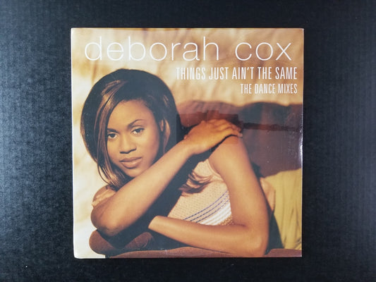 Deborah Cox - Things Just Ain't the Same [The Dance Mixes] (1997, 12'' Single)