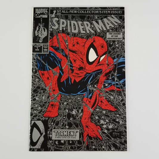 Spider-Man (Marvel, 1990) #1 SILVER