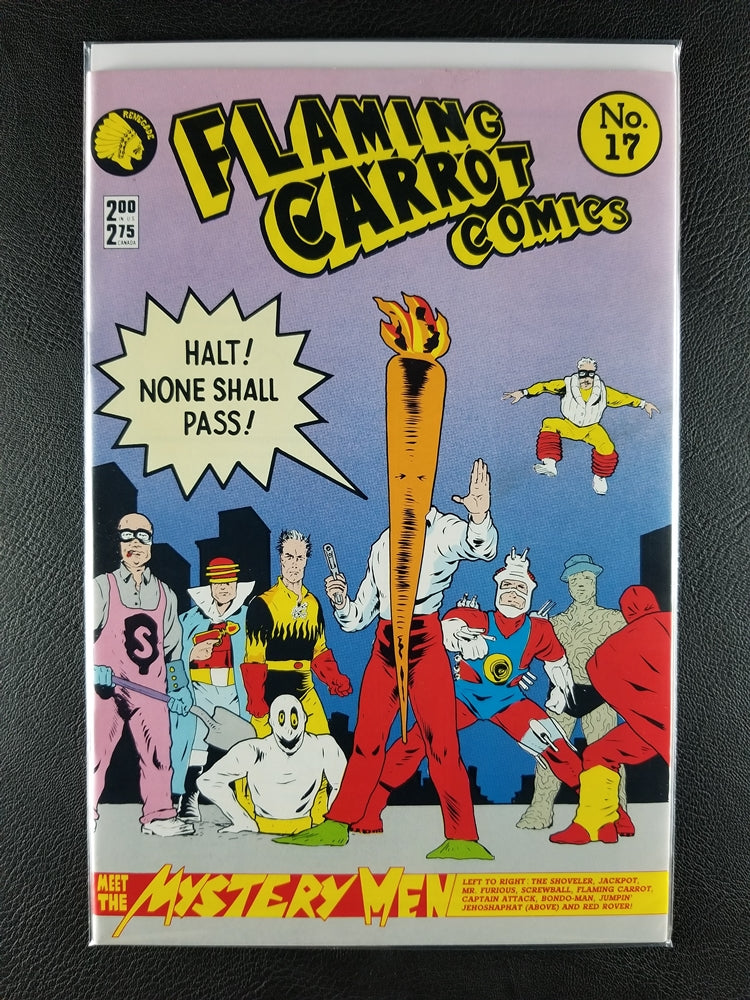 Flaming Carrot [1984] #17 (AV/Dark Horse, July 1987)