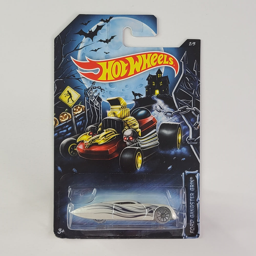 Hot Wheels - Ford Gangster Grin (Pearl White) [Kroger Exclusive]