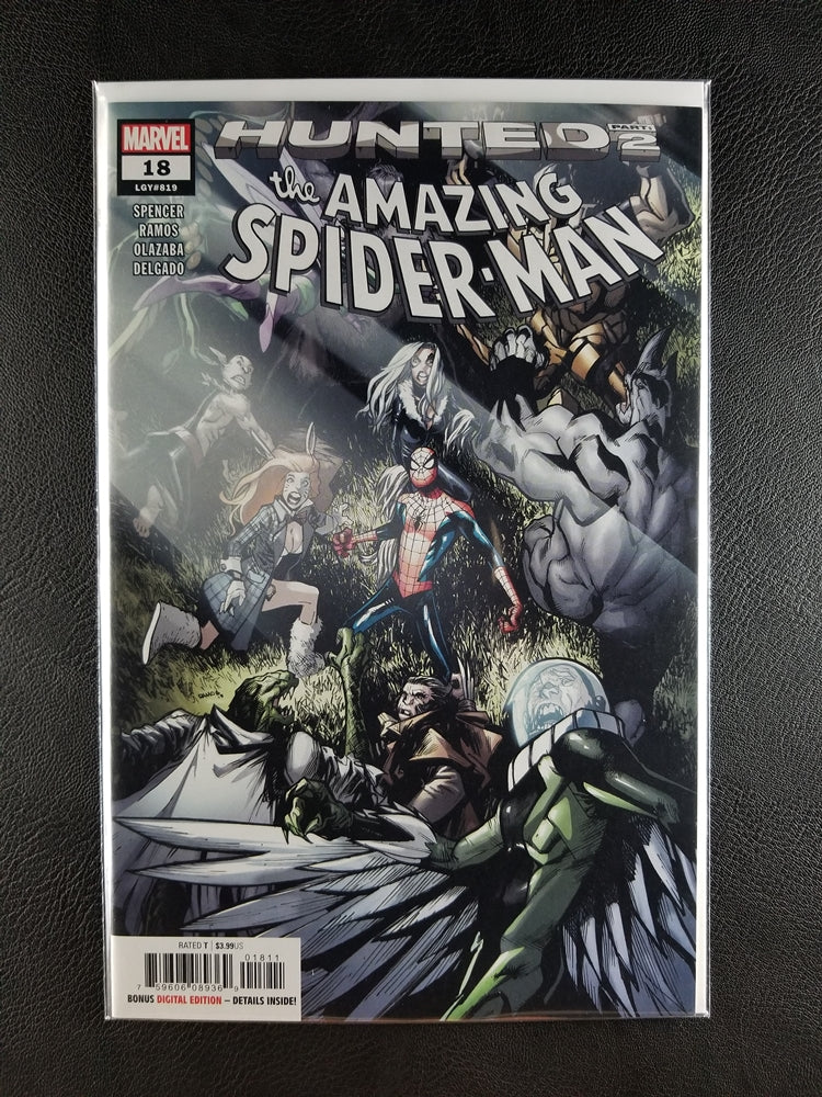 The Amazing Spider-Man [6th Series] #18A (Marvel, May 2019)