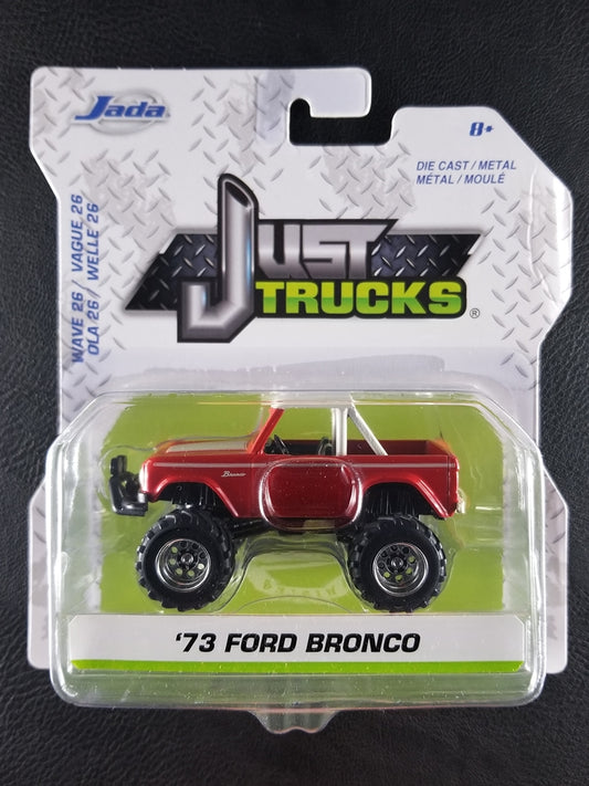 Just Trucks - '73 Ford Bronco (Red) [Wave 26]