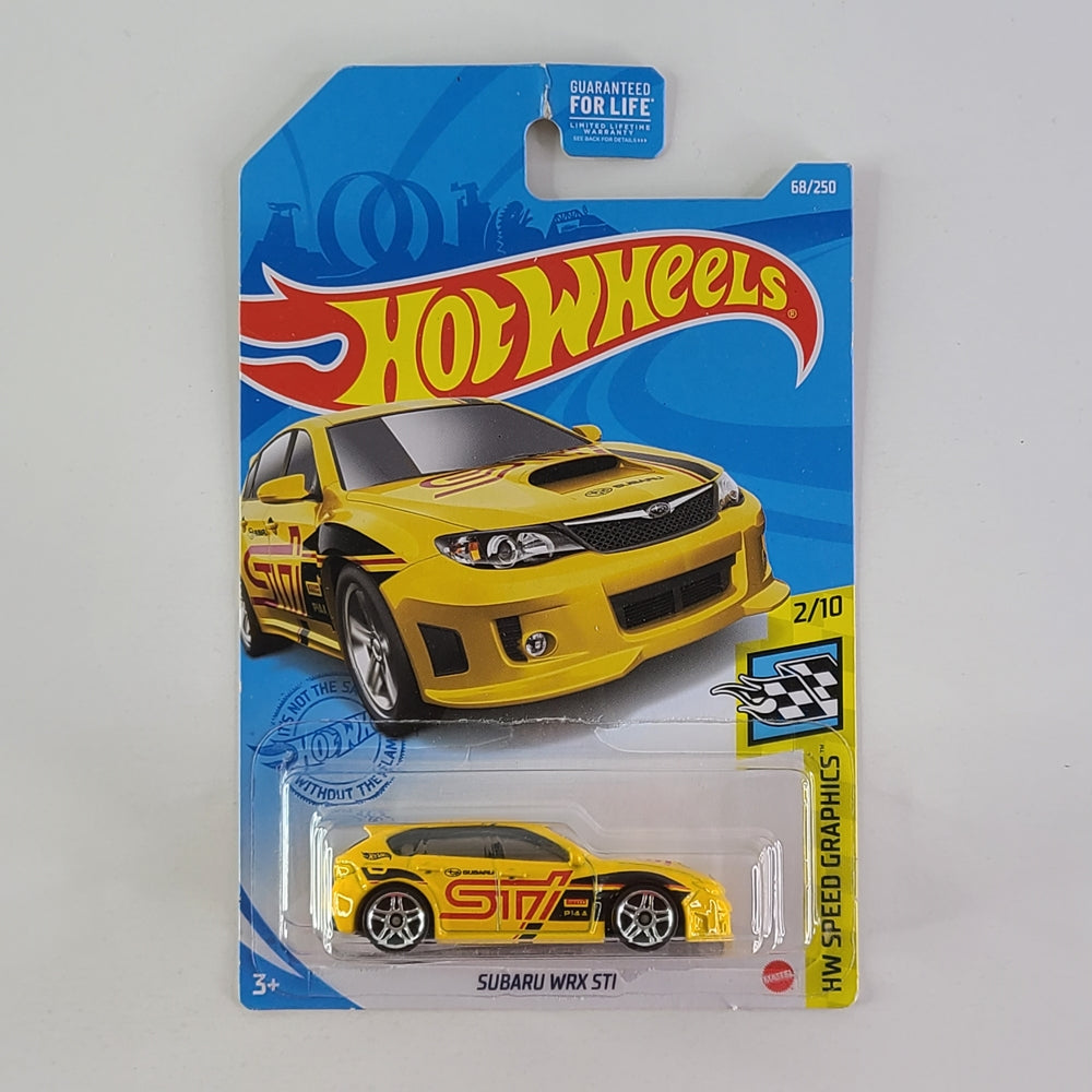 Hot Wheels - Subaru WRX STI (Yellow)