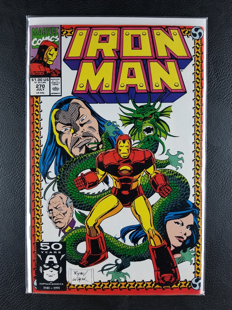 Iron Man [1st Series] #270 (Marvel, July 1991)