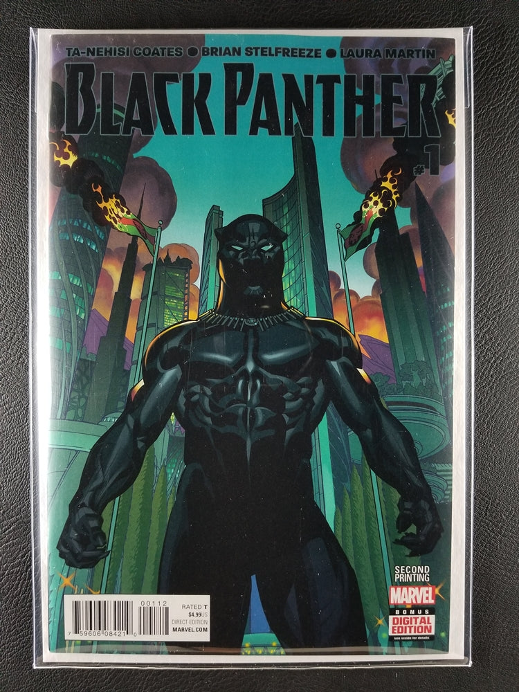 Black Panther [2016] #1I (Marvel, June 2016)