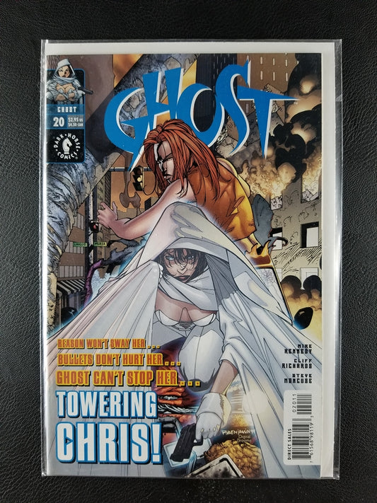 Ghost [2nd Series] #20 (Dark Horse, June 2000)