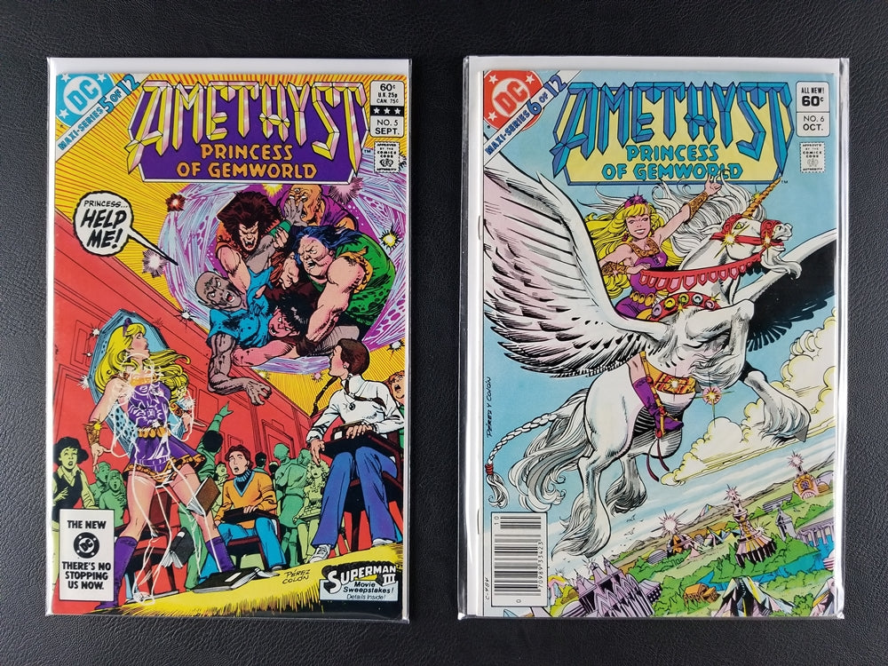 Amethyst: Princess of Gemworld #1-12 Set (DC, 1983-84)