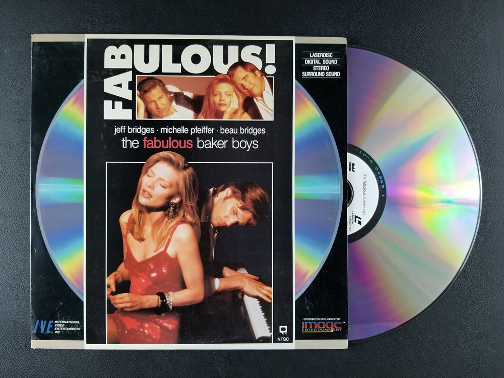 The Fabulous Baker Boys (1990, Laserdisc)
