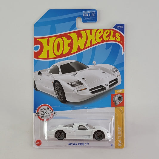 Hot Wheels - Nissan R390 GT1 (White)