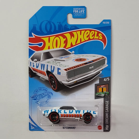 Hot Wheels - '67 Camaro (White)