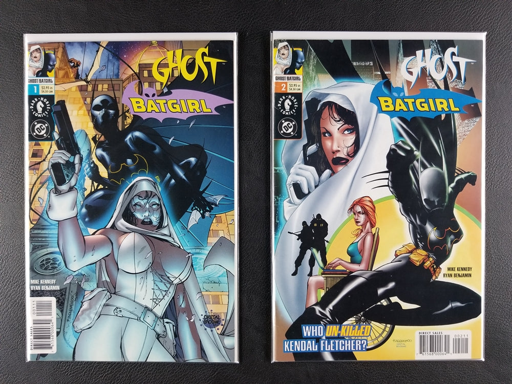 Ghost/Batgirl #1-4 Set (Dark Horse/DC, 2000)