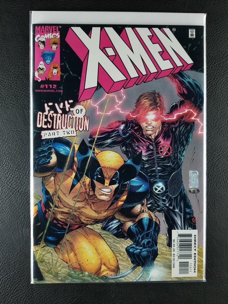 X-Men [1st Series] #112 (Marvel, May 2001)