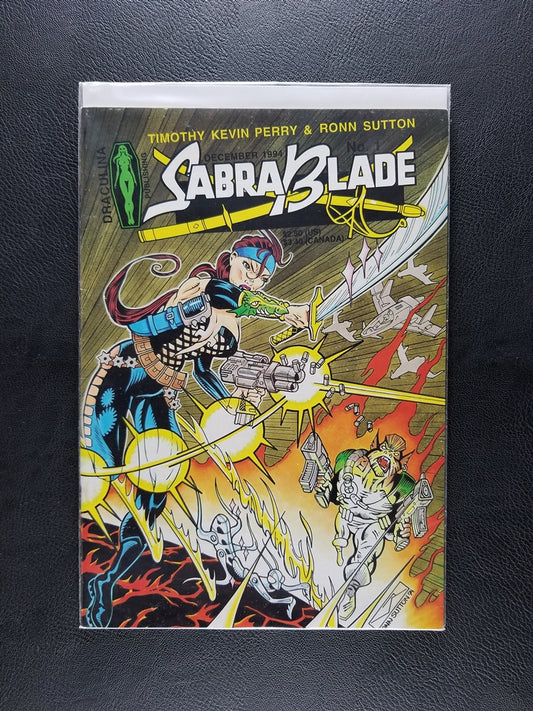 Sabra Blade #1A (Draculina Publishing, December 1994)