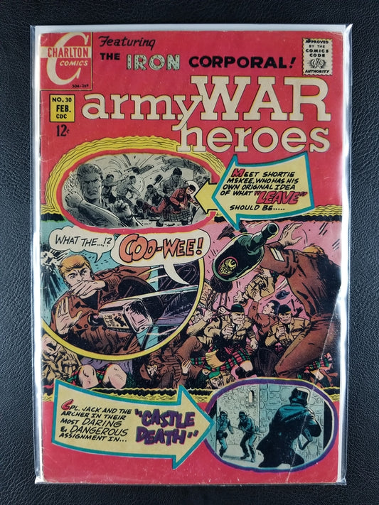 Army War Heroes #30 (Charlton Comics Group, February 1969)