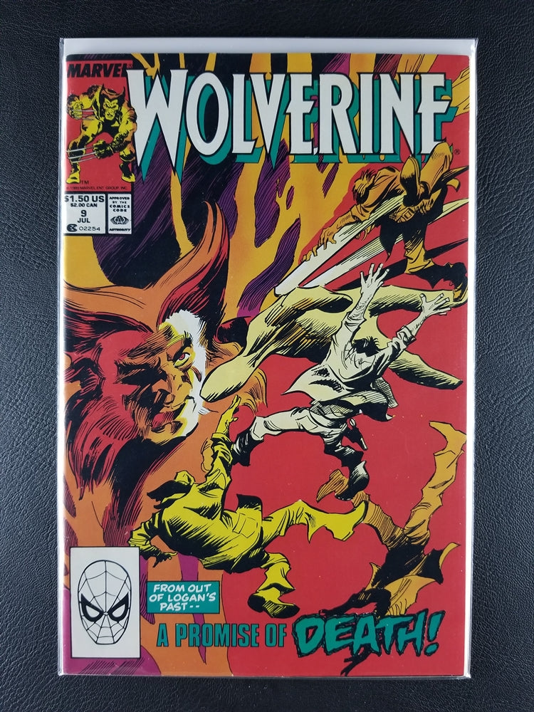 Wolverine [1st Series] #9 (Marvel, July 1989)