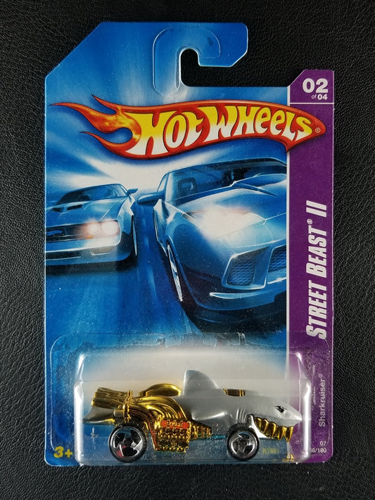 Hot Wheels - Skarkruiser (Grey)