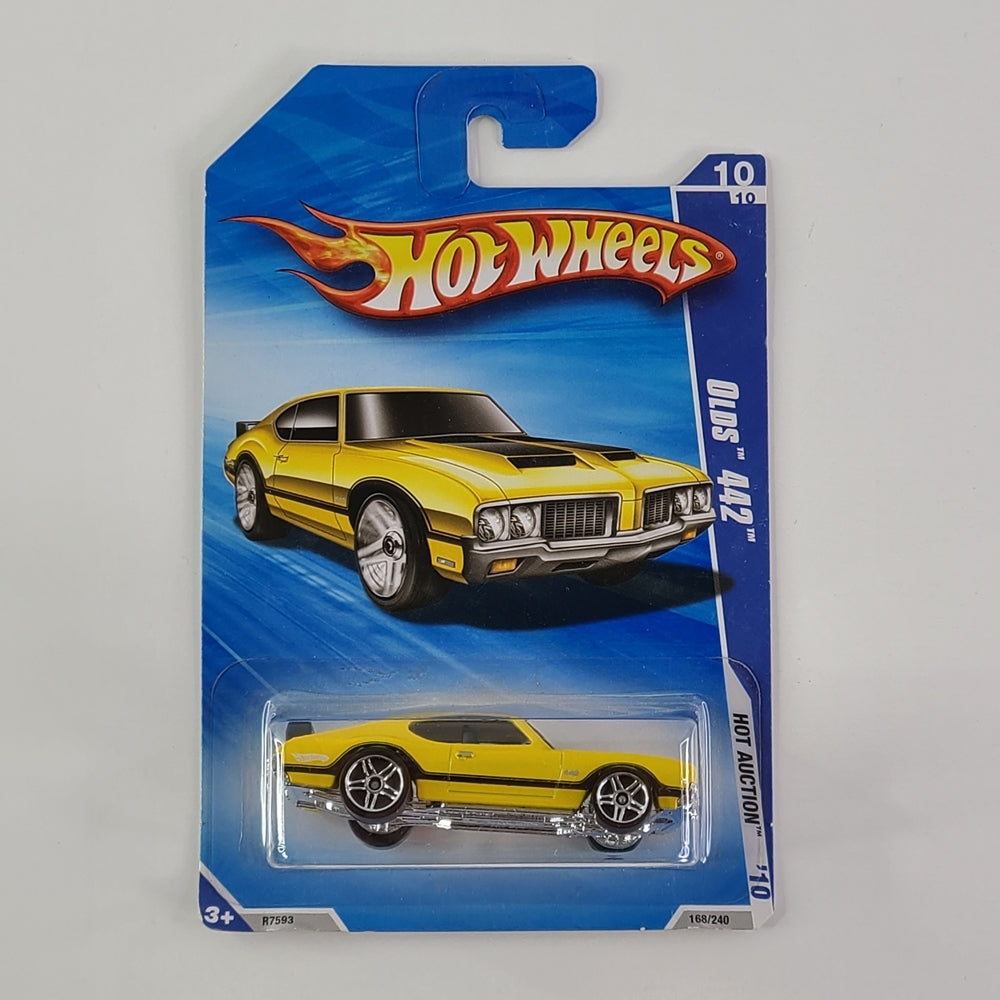 Hot Wheels - Olds 442 (Metallic Yellow)