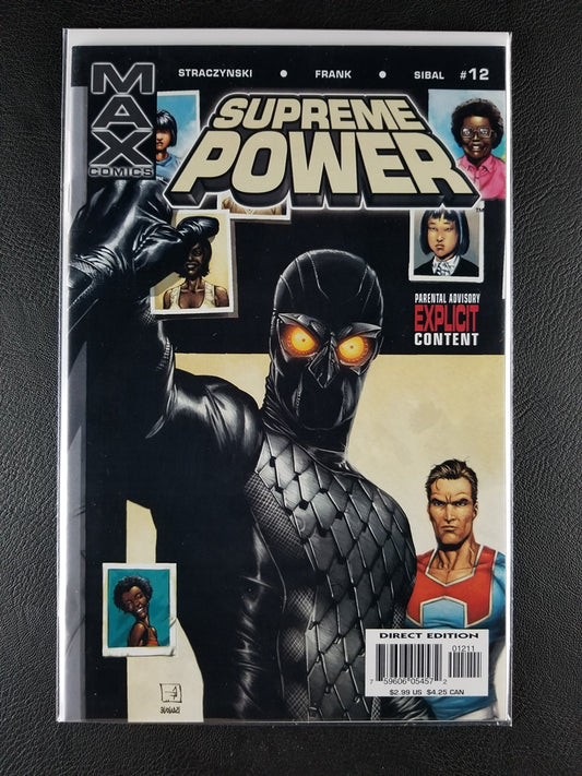 Supreme Power [2003] #12 (Marvel, October 2004)