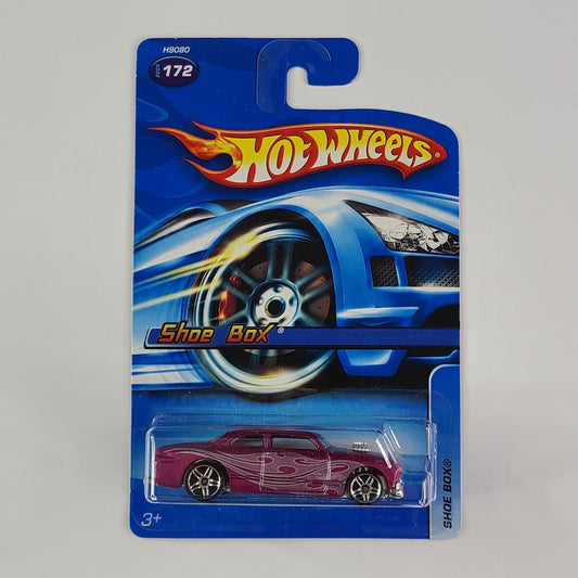 Hot Wheels - Shoe Box (Metallic Magenta)