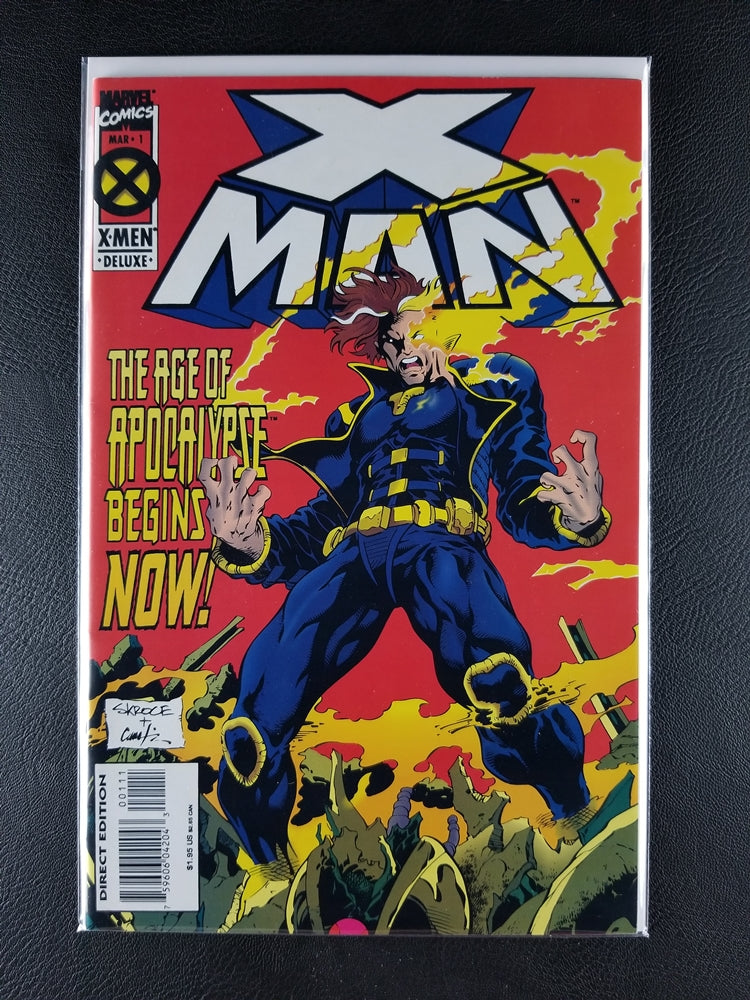 X-Man #1-1ST (Marvel, March 1995)